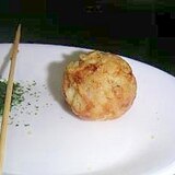 たこ焼きのお供！お腹も満足♪チャーハンボール☆